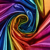 Lamé Rainbow Wide