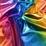 Lamé Rainbow Wide