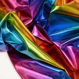 Lamé Regenboog Breed