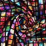 Lamé Regenboog Ruitjes  Multi 3