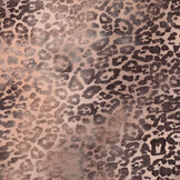Viscose Jersey  Tie Dye Leopard