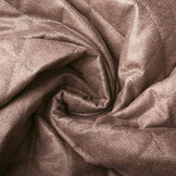 Quilted Alcantara Suede Powder Pink