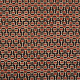 Viscose Punta Di Roma Chain Navy Red