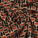 Viscose Punta Di Roma Ketting Marine Rood