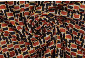 Viscose Punta Di Roma Ketting Marine Rood