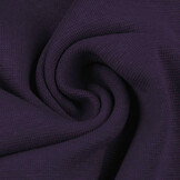 Cuff fabric Dark Purple