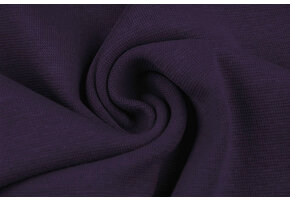 Cuff fabric Dark Purple