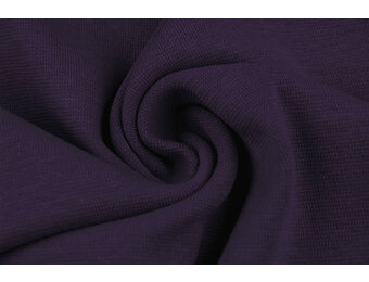Cuff fabric Dark Purple