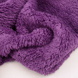 Knitted Jogging, Fur Melange Purple