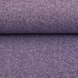 Knitted Jogging, Fur Melange Purple