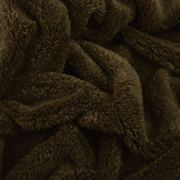 Knitted Jogging, Fur Melange Army Green