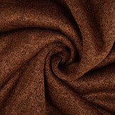 Knitted Jogging, Fur Melange Brique