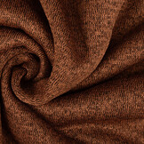 Sweatstoff Gestrickt, Bunt Melange Brique