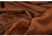 Knitted Jogging, Fur Melange Brique