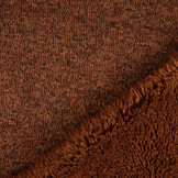 Knitted Jogging, Fur Melange Brique