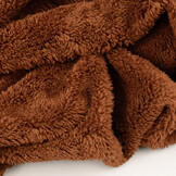 Knitted Jogging, Fur Melange Brique