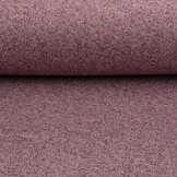 Gebreide Jogging, Bont Melange Cyclaam Roze