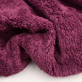 Knitted Jogging, Fur Melange Cyclamen Pink