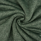 Knitted Jogging, Fur Melange Dark Green