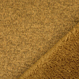 Sweatstoff Gestrickt, Bunt Melange Ocker Gelb