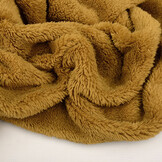 Sweatstoff Gestrickt, Bunt Melange Ocker Gelb