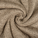 Knitted Jogging, Fur Melange Taupe