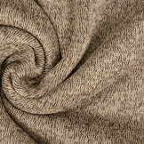 Knitted Jogging, Fur Melange Taupe