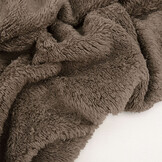 Sweatstoff Gestrickt, Bunt Melange Taupe