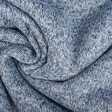 Gebreide Jogging, Bont Melange Jeans