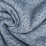 Knitted Jogging, Fur Melange Jeans