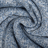 Gebreide Jogging, Bont Melange Jeans