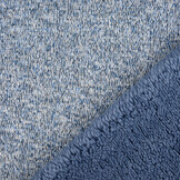 Gebreide Jogging, Bont Melange Jeans