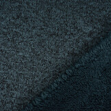 Knitted Jogging, Fur Melange Petrol