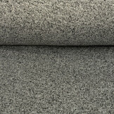 Knitted Jogging, Fur Melange Black Grey