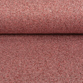 Knitted Jogging, Fur Melange Red