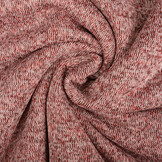 Knitted Jogging, Fur Melange Red