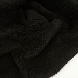 Sweatstoff Gestrickt, Bunt Melange Schwarz Grau