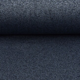 Knitted Jogging, Fur Melange Navy Blue