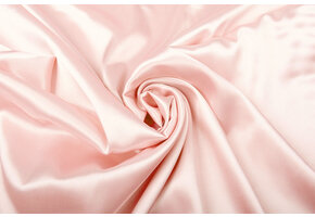 Stretch Satin Light Pink