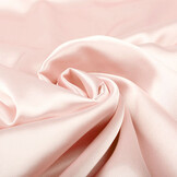 Stretch Satin Light Pink