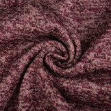 Knitted Fleece 3-Tone Cyclamen Pink