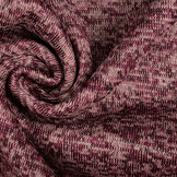 Knitted Fleece 3-Tone Cyclamen Pink