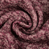 Strickfleece 3-Tone Alpenveilchen Rosa