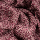 Gebreide Fleece 3-Tone Cyclaam Roze