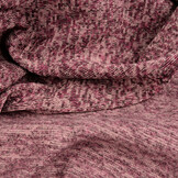 Knitted Fleece 3-Tone Cyclamen Pink