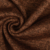 Strickfleece 3-Tone Brique
