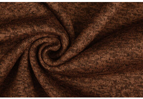 Gebreide Fleece 3-Tone Brique