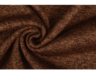 Strickfleece 3-Tone Brique