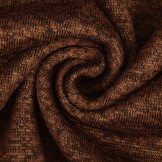 Strickfleece 3-Tone Brique