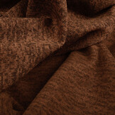 Knitted Fleece 3-Tone Brique